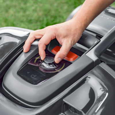 commande du robot am305xe automower husqvarna