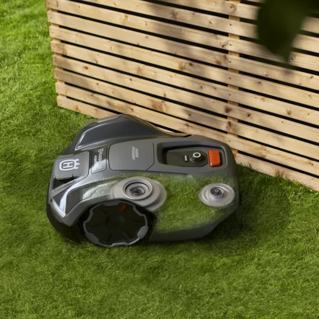 systeme edgecut robot de tonte husqvarna AM410XE NERA