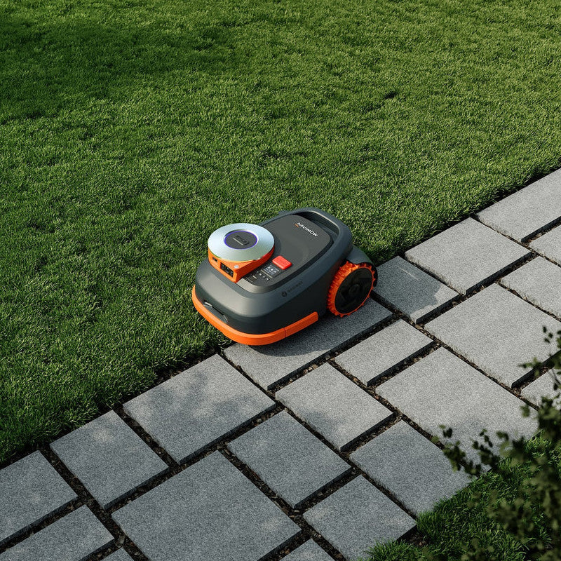 robot de tonte sur brodure segmay h206e