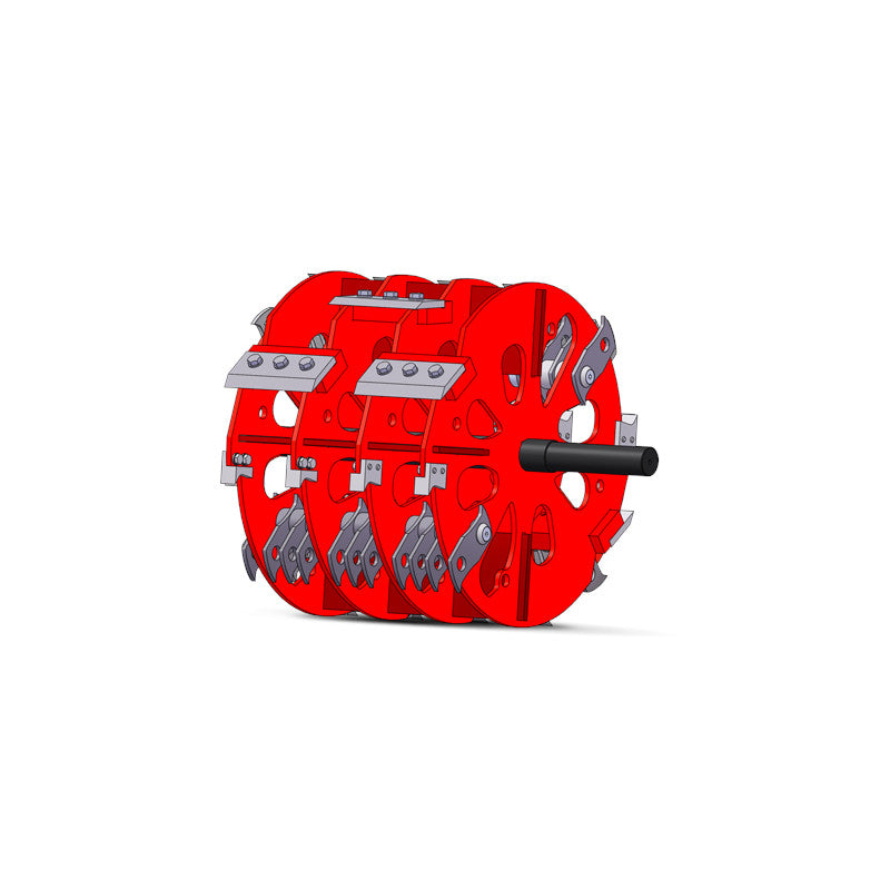 rotor broyeur NEGRI Série R335