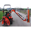taille-haie cochet viper sur tracteur