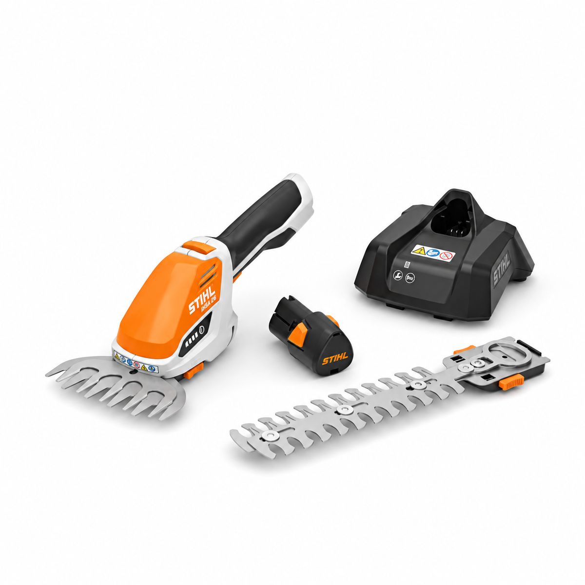 mini taille haie et cisaille gazon stihl hsa26