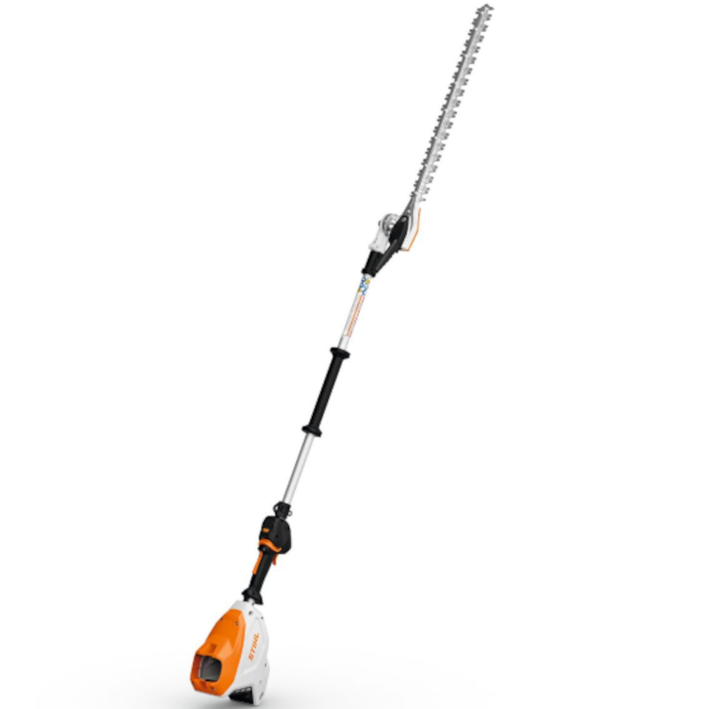 taille haie sur perche stihl batterie hla140k