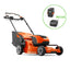 tondeuse à batterie husqvarna lc347 ivx avec batterie et chargeur