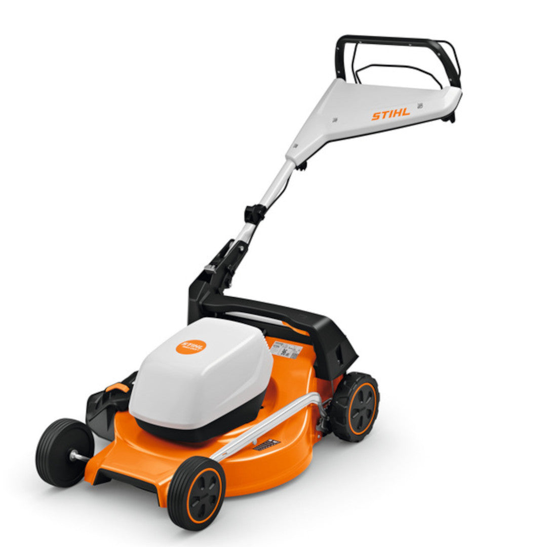 tondeuse sans fil rma253t stihl sans bac