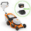 pack tondeuse stihl rma253t avec batterie AK system et chargeur