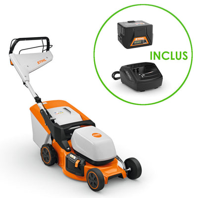 tondeuse batterie ak system rma248t stihl