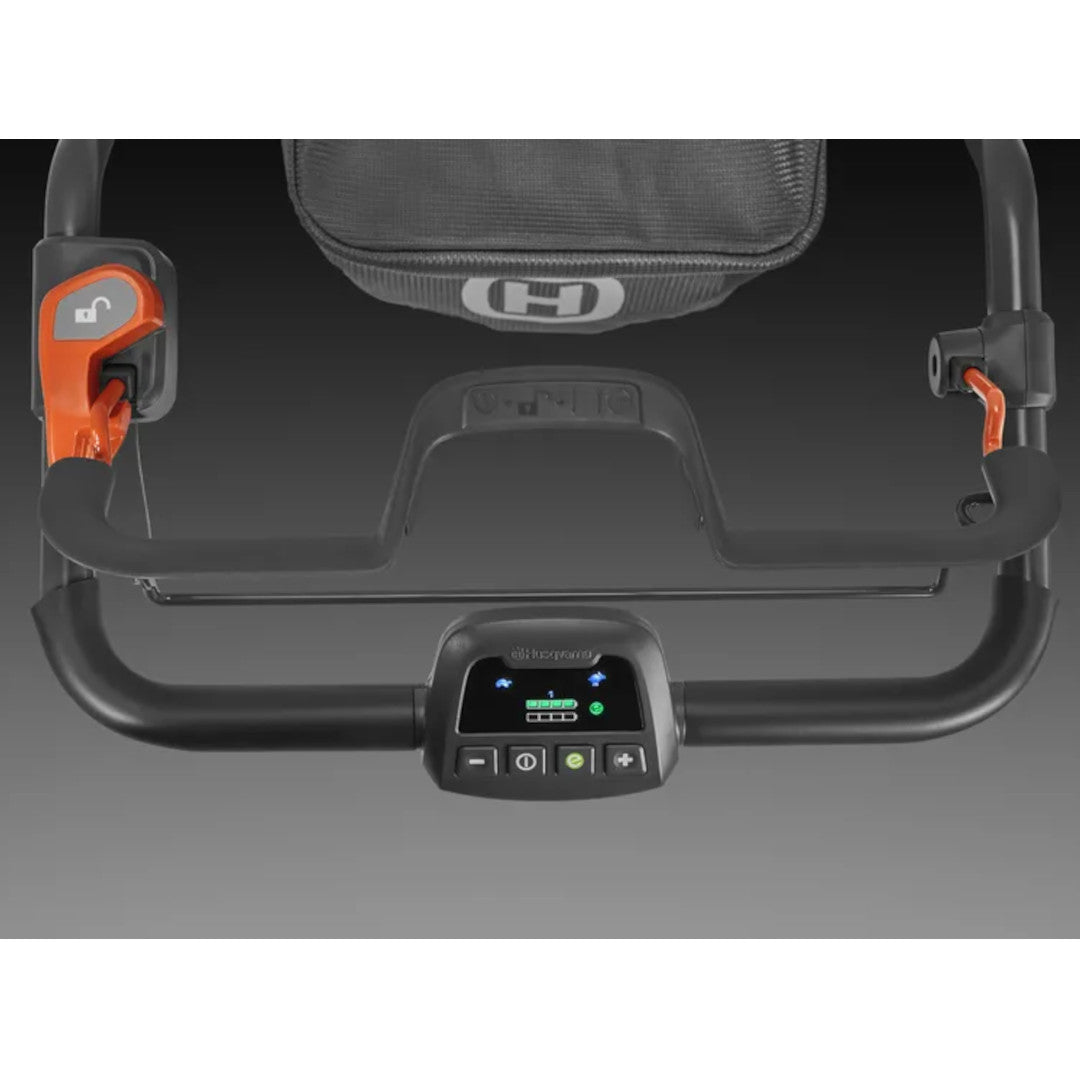 clavier de la tondeuse à batterie Husqvarna LC347iVX