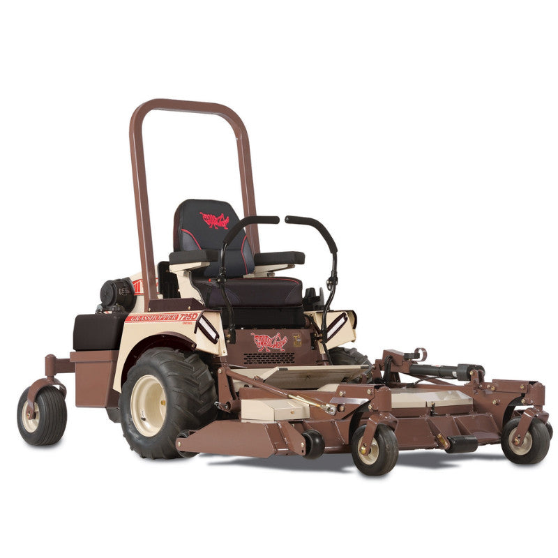 tondeuse autoportee frontale grasshopper 725d
