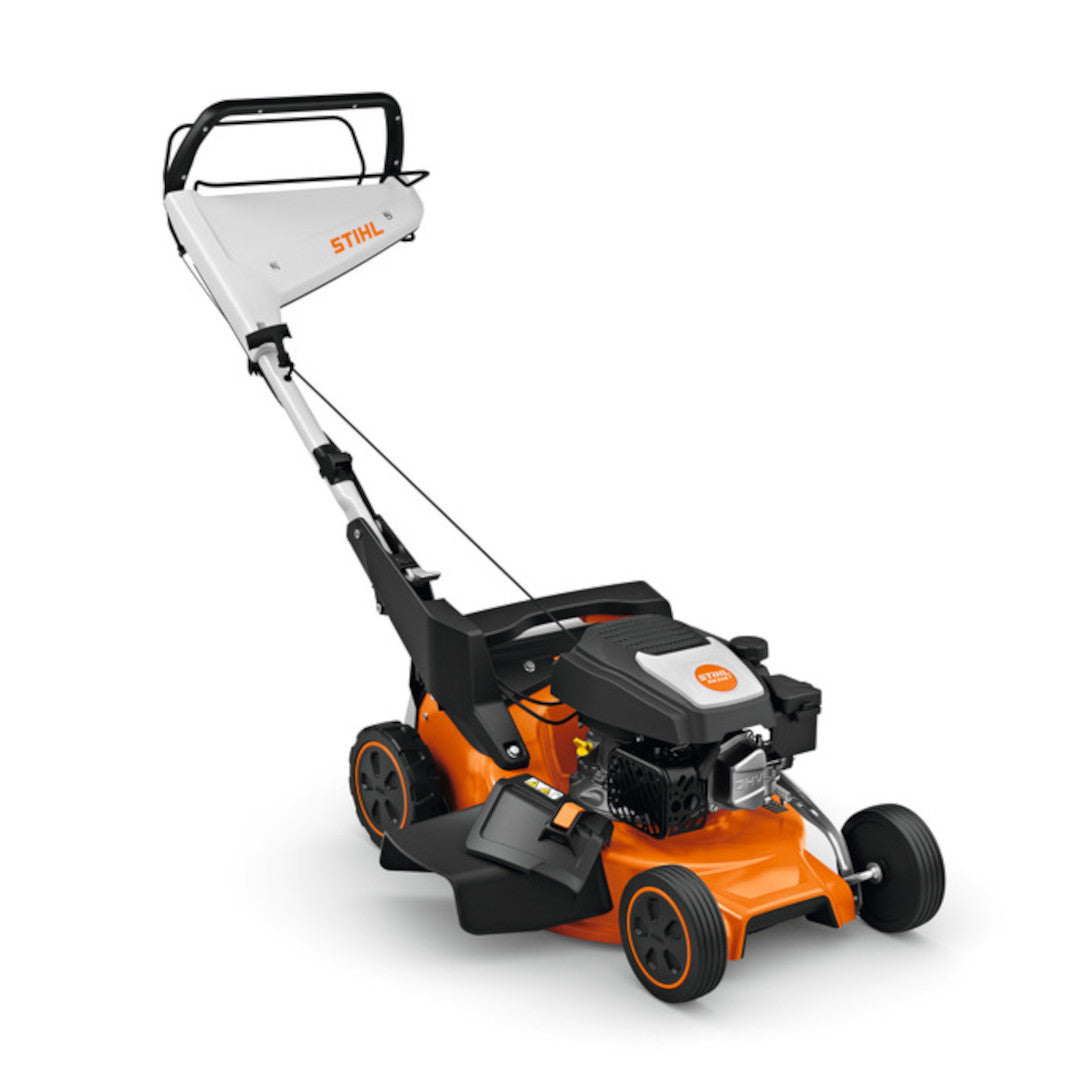 tondeuse stihl rm253t ejection