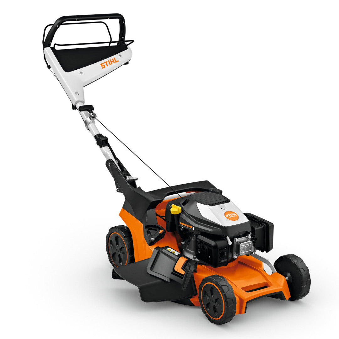 tondeuse thermique sans bac stihl rm 448