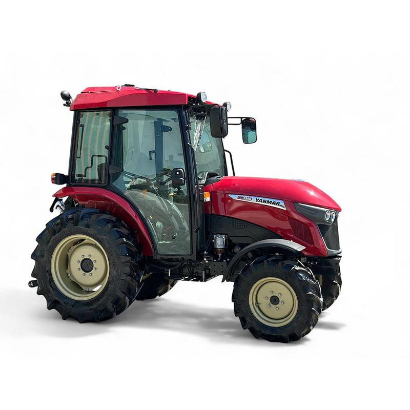 tracteur yanmar avec cabine