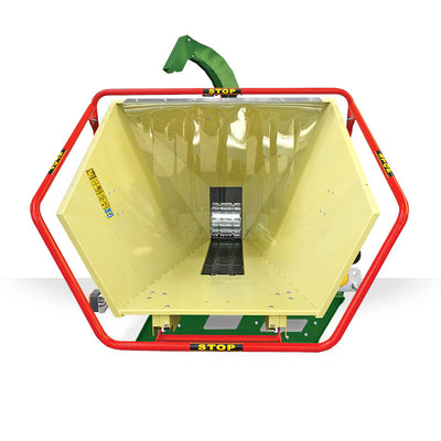 trémie du broyeur NEGRI sur prise de force tracteur R260TPTN