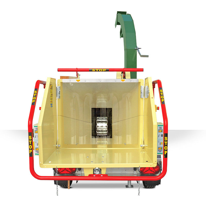 tremie du broyeur chipper negri C13