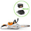 tronçonneuse à batterie ak systeme msa80 stihl avec batterie et chargeur