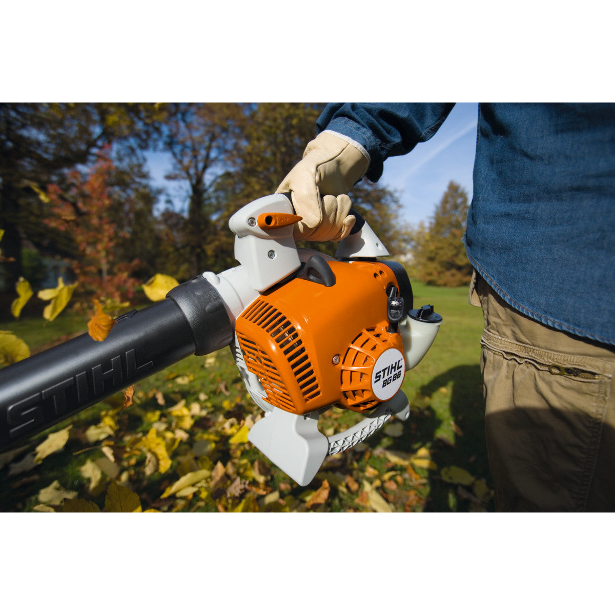 souffleur thermique bg86 stihl