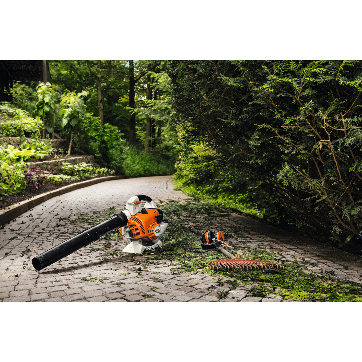 souffleur thermique bg86 stihl