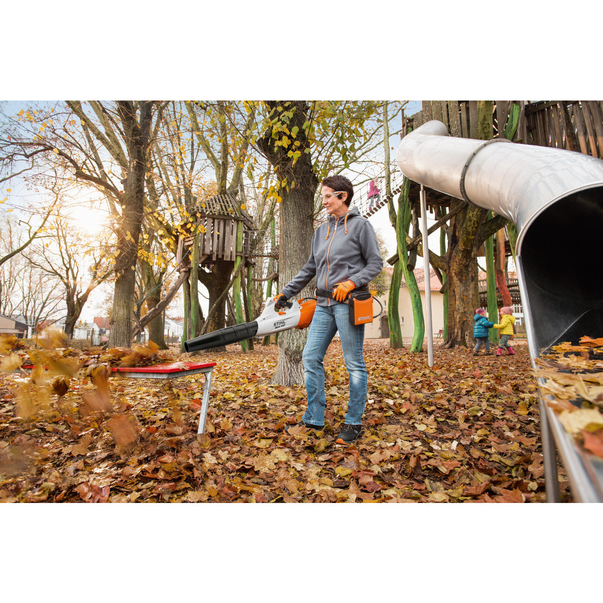 souffleur à batterie stihl bga100