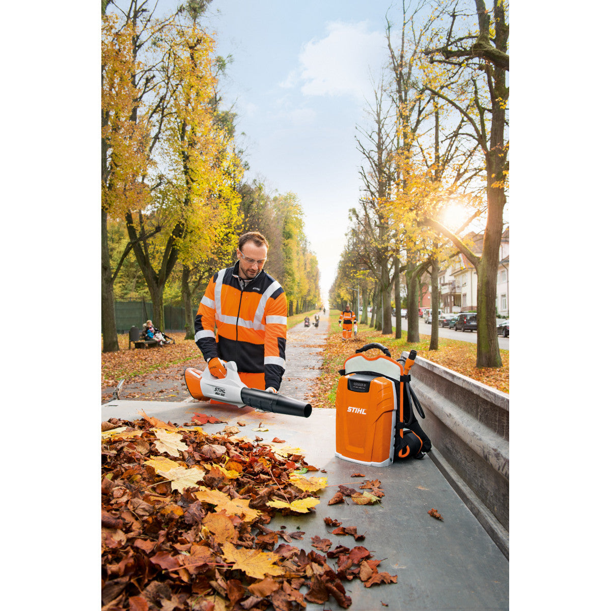 souffleur à batterie stihl bga100