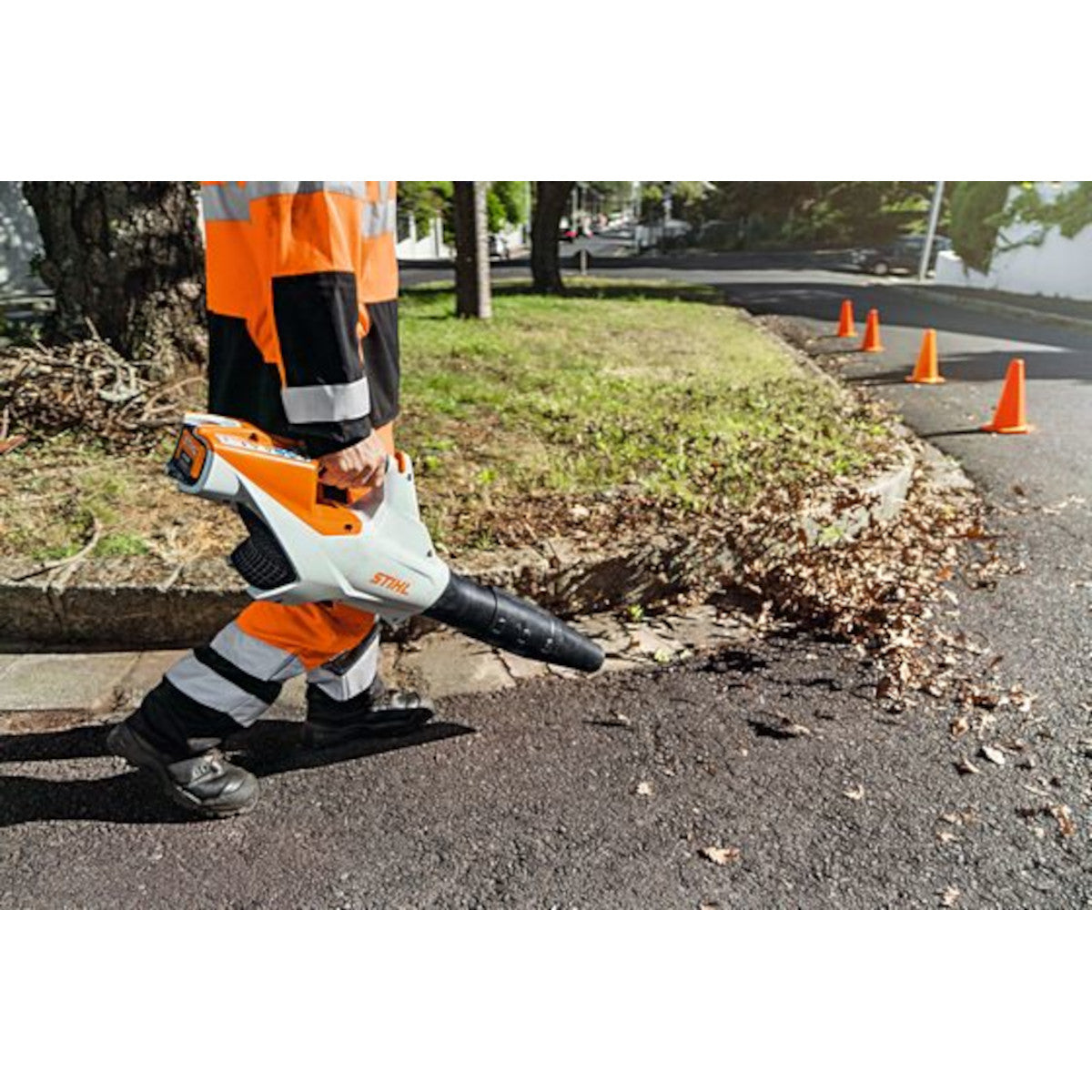 souffleur à batterie stihl bga86