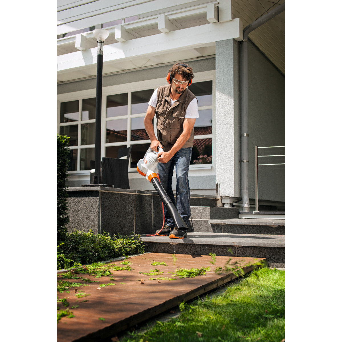 souffleur électrique stihl bge81