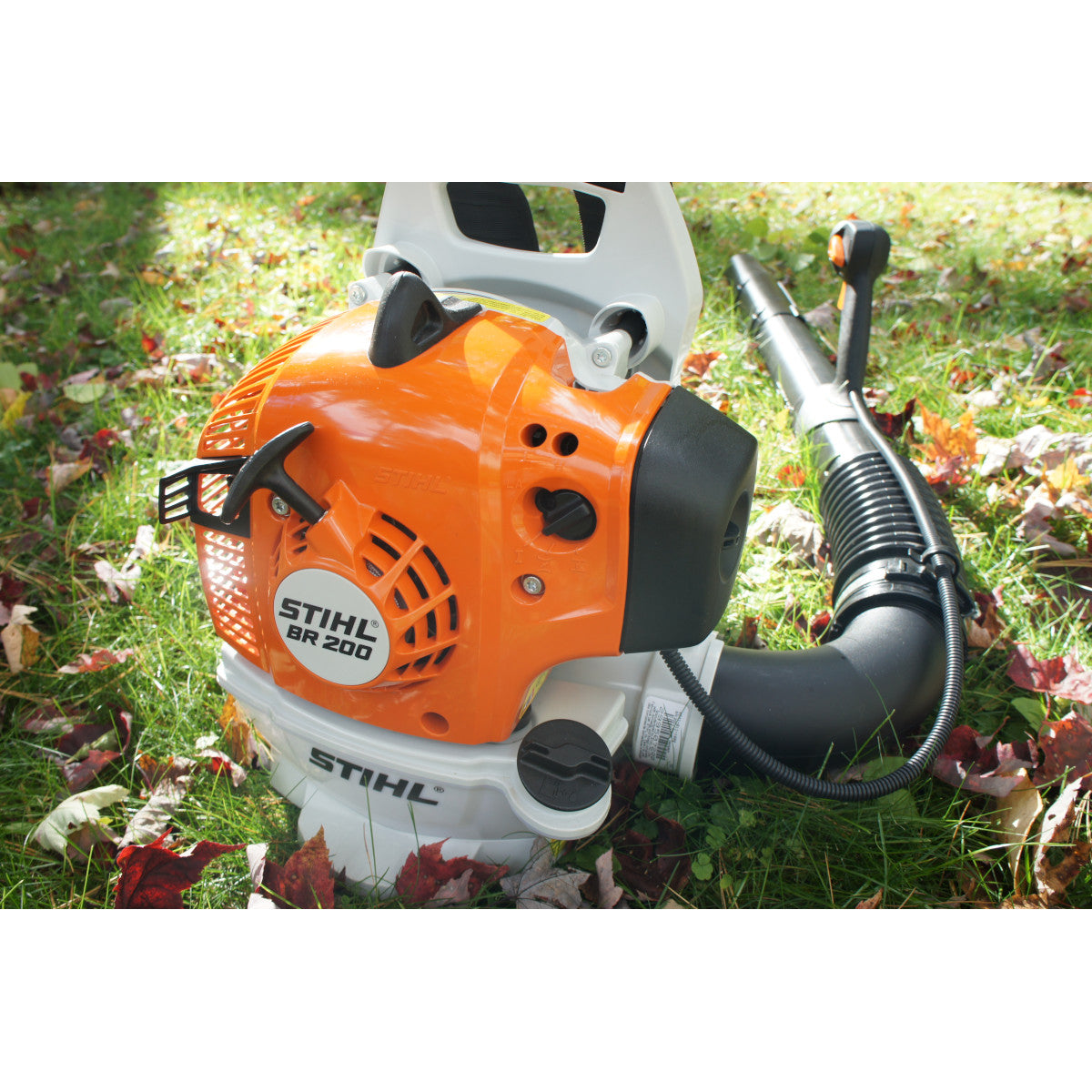 souffleur thermique à dos stihl br450c-ef