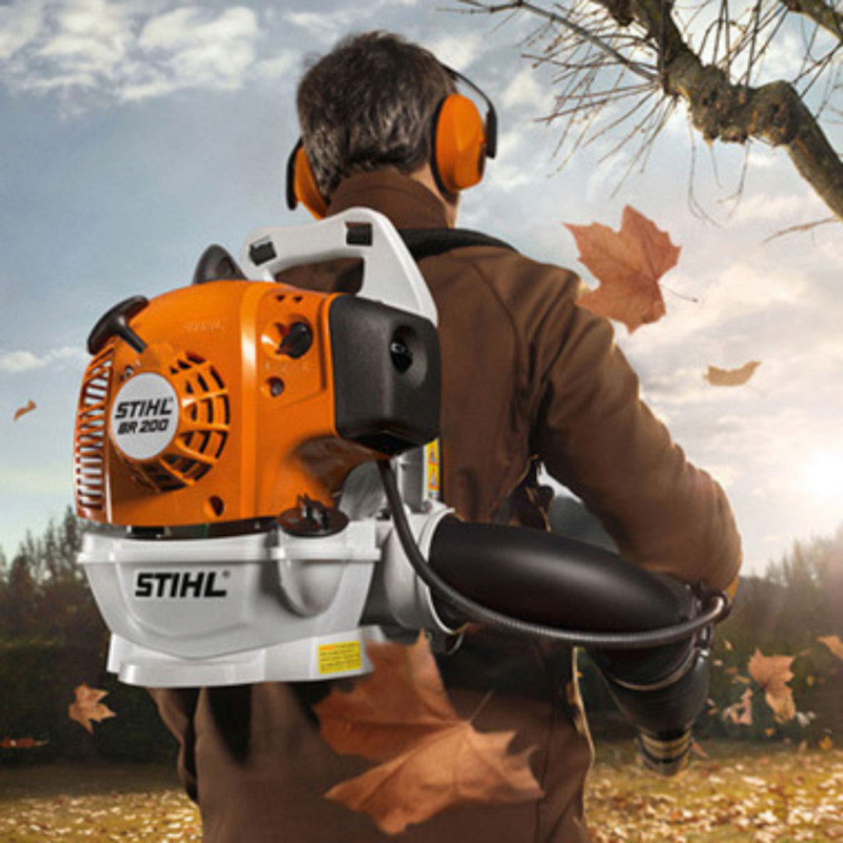 souffleur thermique à dos stihl br450c-ef
