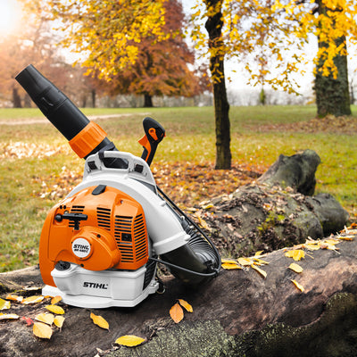 souffleur thermique à dos stihl br450c-ef