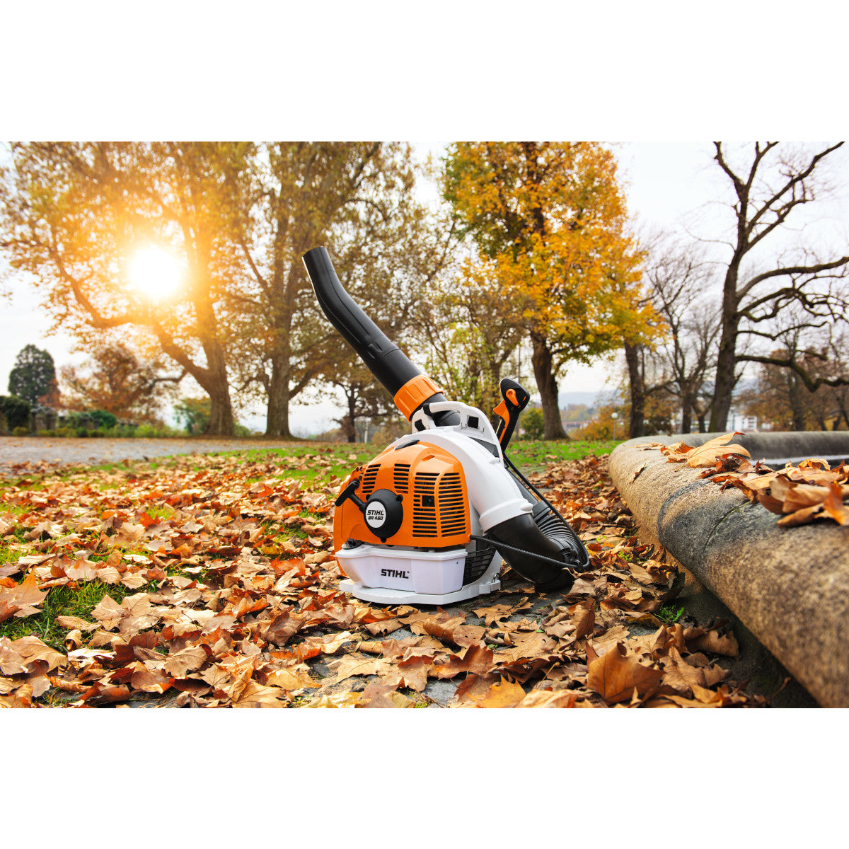 souffleur thermique à dos stihl br450