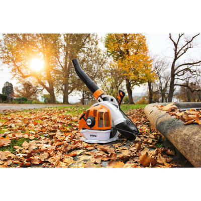 souffleur thermique à dos stihl br450