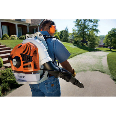 souffleur thermique à dos stihl br550