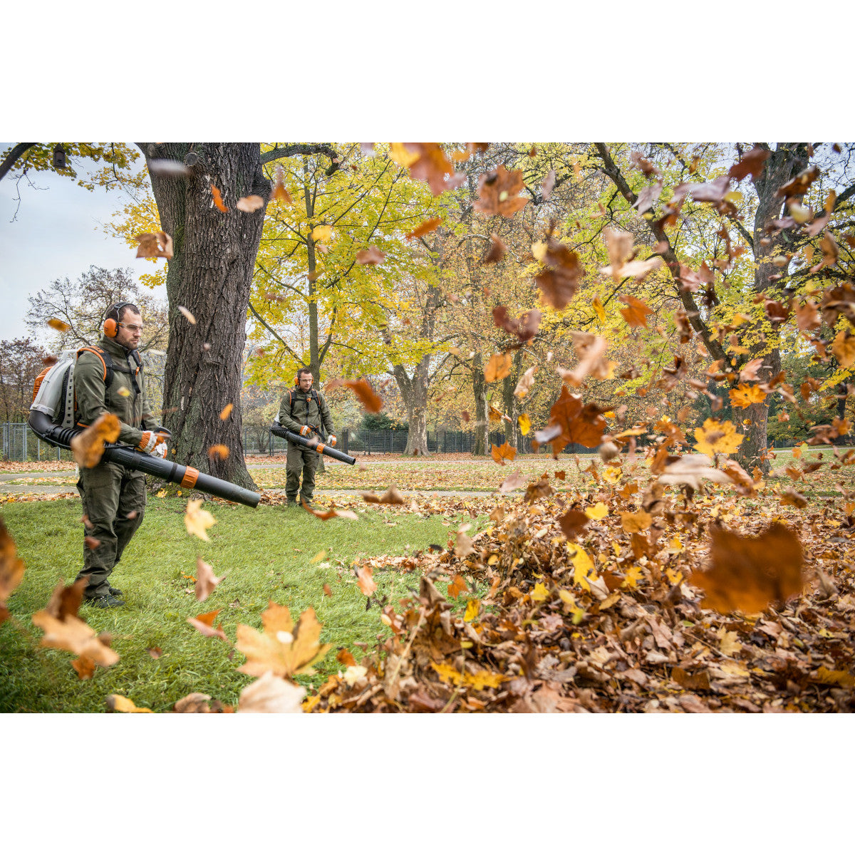 souffleur thermique à dos Stihl BR800