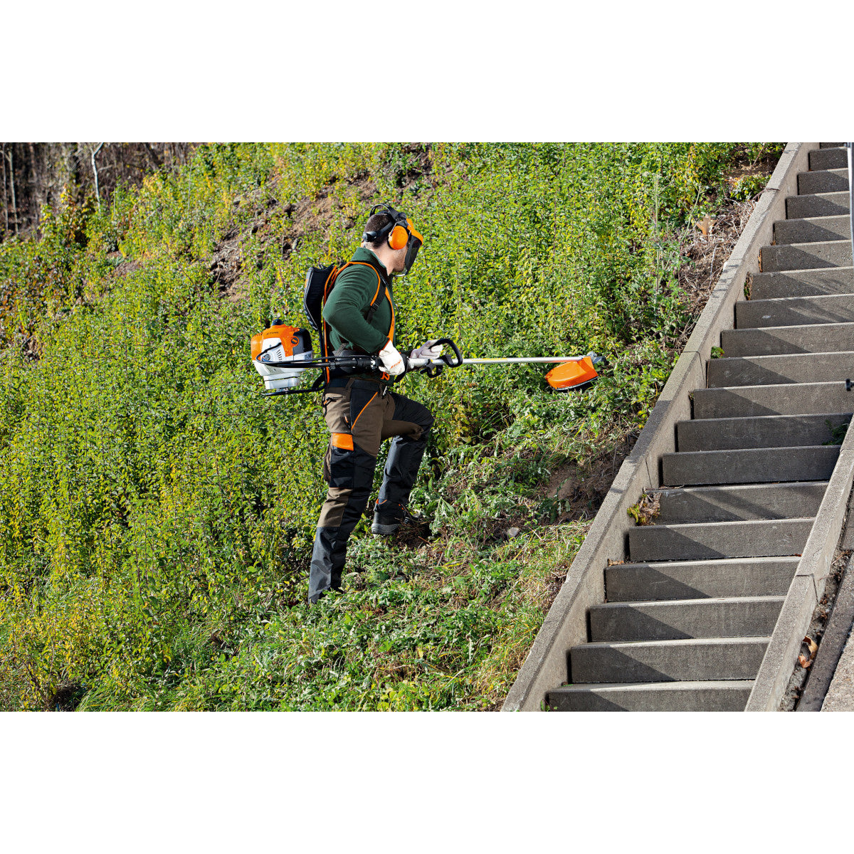 débroussailleuse à dos thermique stihl fr460