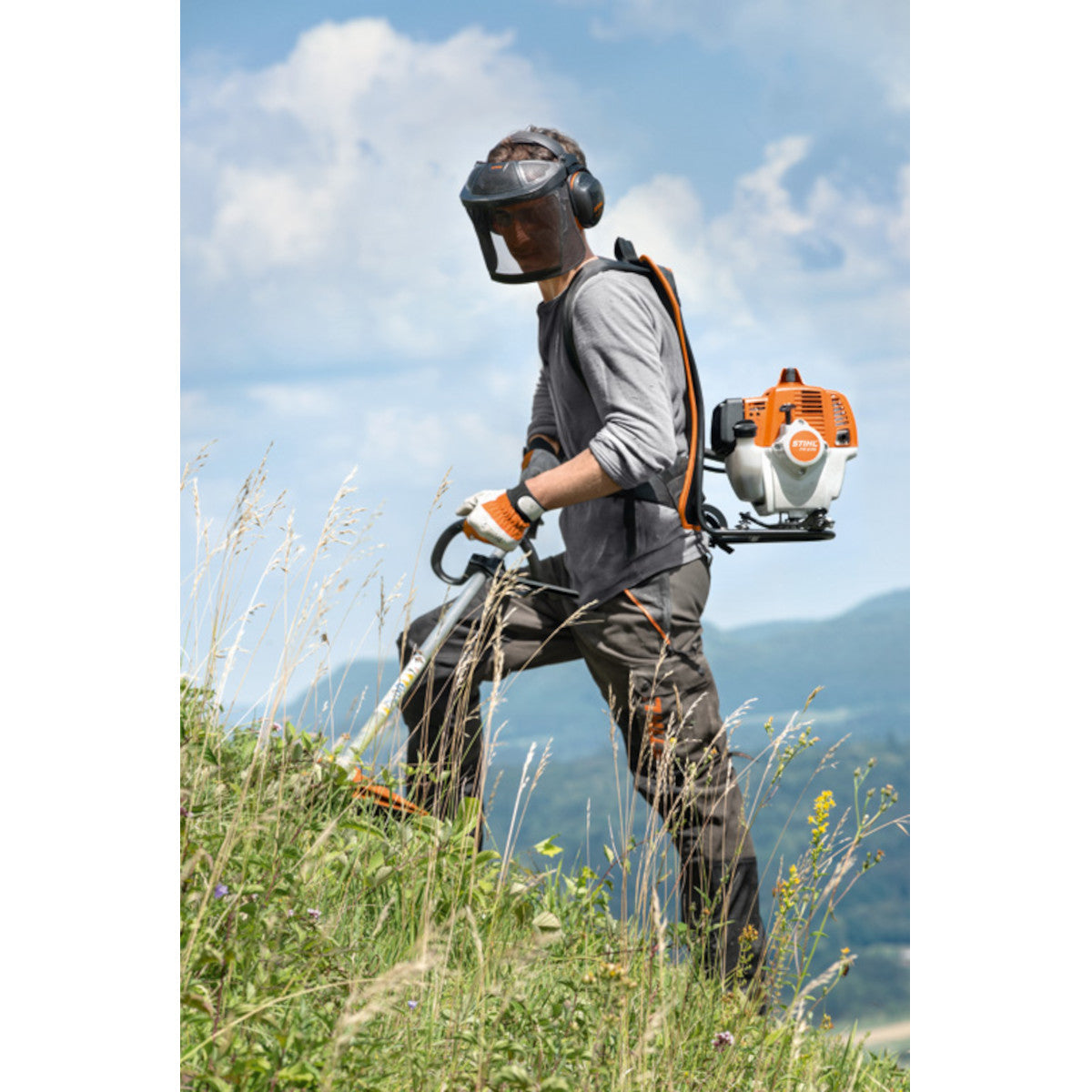 débroussailleuse à dos thermique stihl fr460