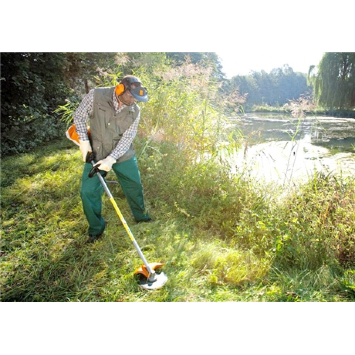 debroussailleuse thermique stihl fs70 rc-e