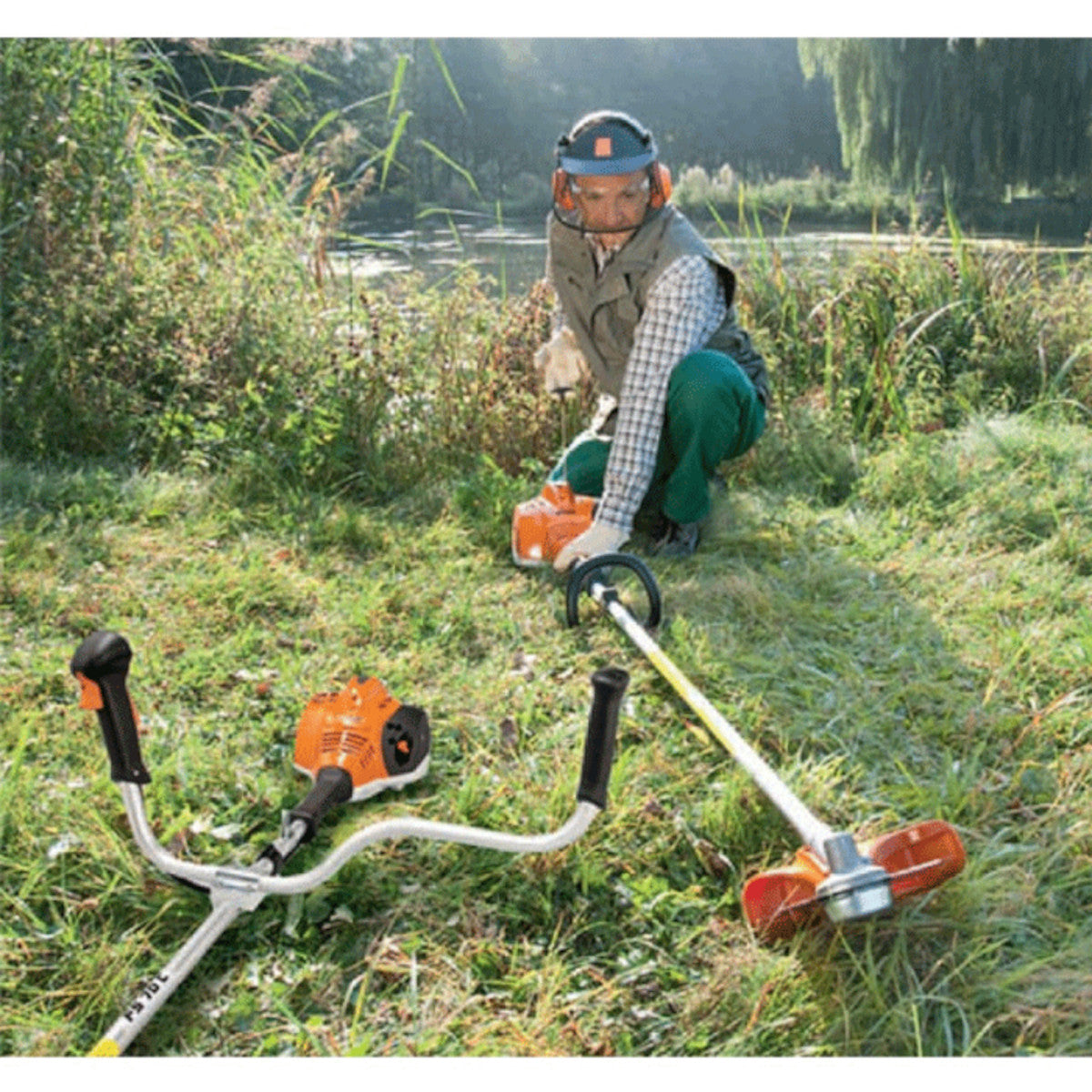 debroussailleuse thermique stihl fs70 rc-e
