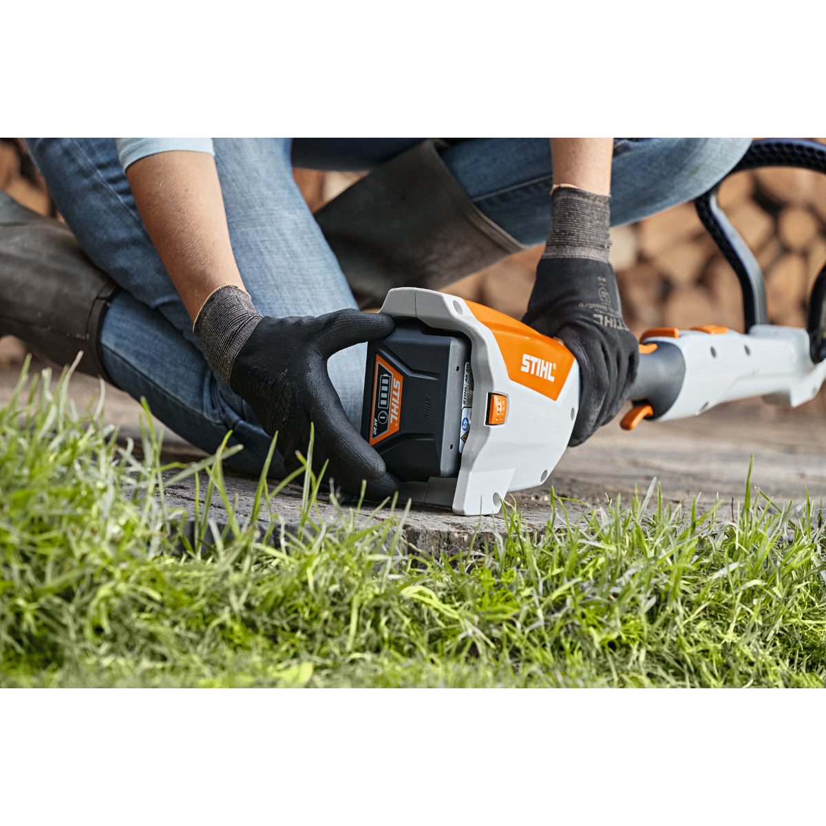 debroussailleuse batterie fsa 57