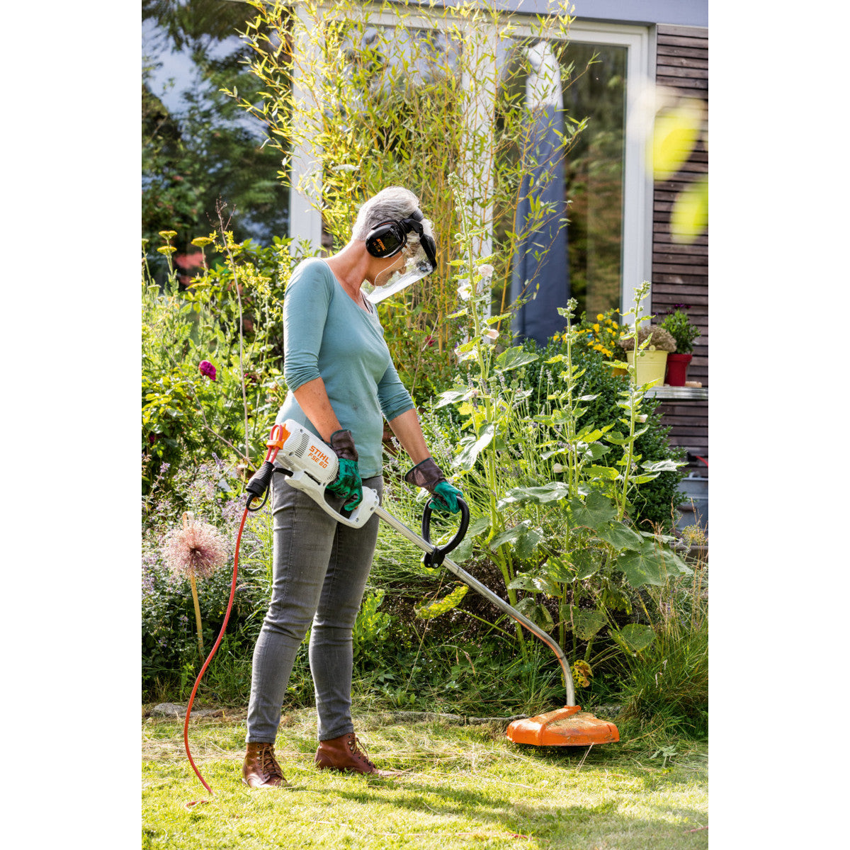 débroussailleuse électrique stihl fse60