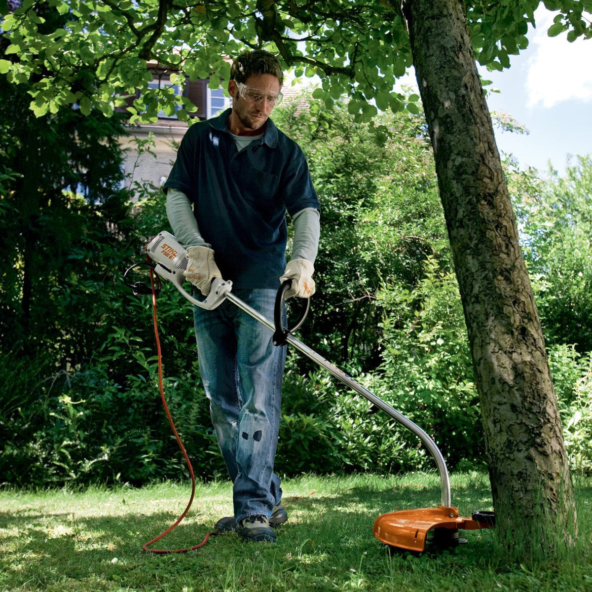 debroussailleuse electrique stihl fse81