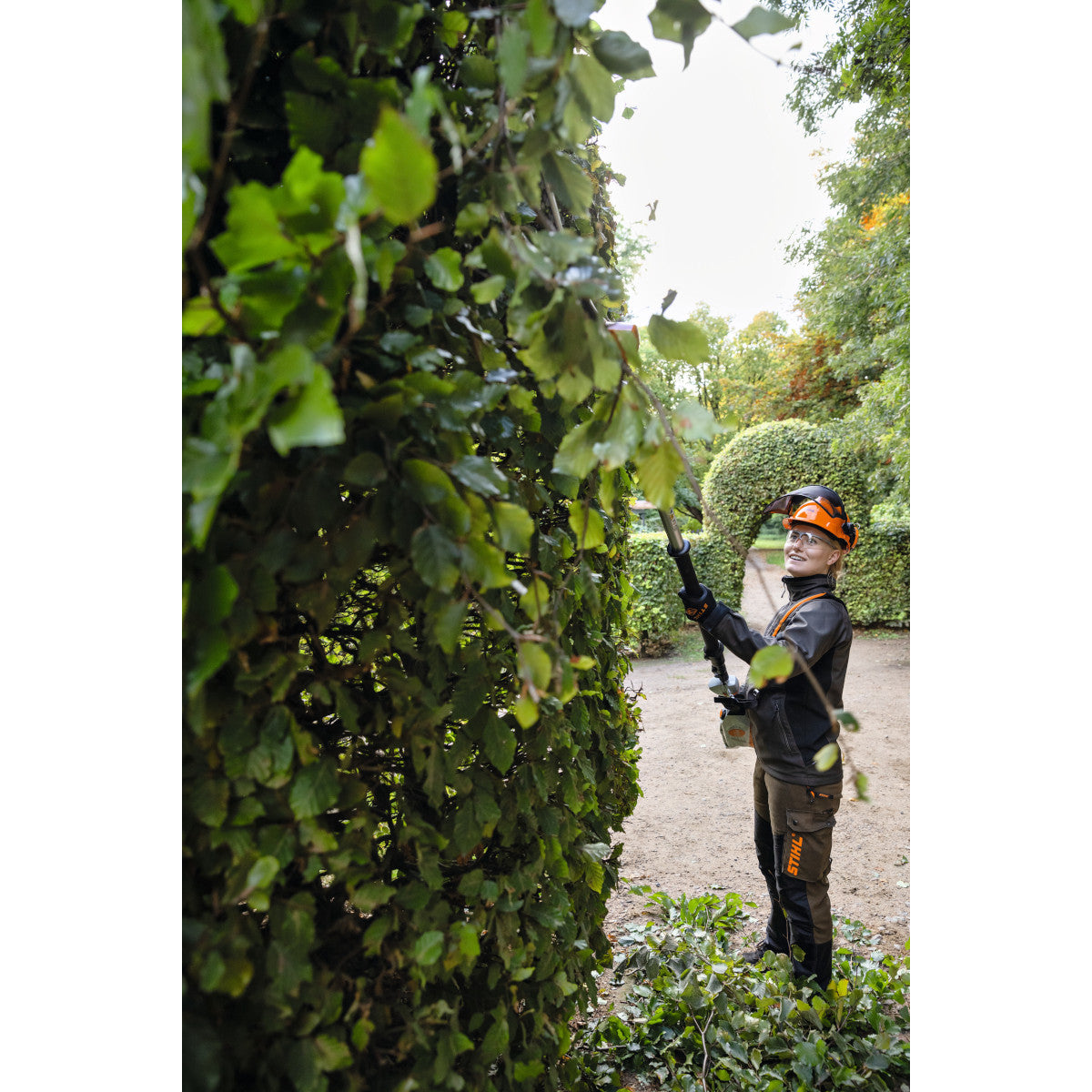 Taille-haie sur perche télescopique batterie STIHL HLA86