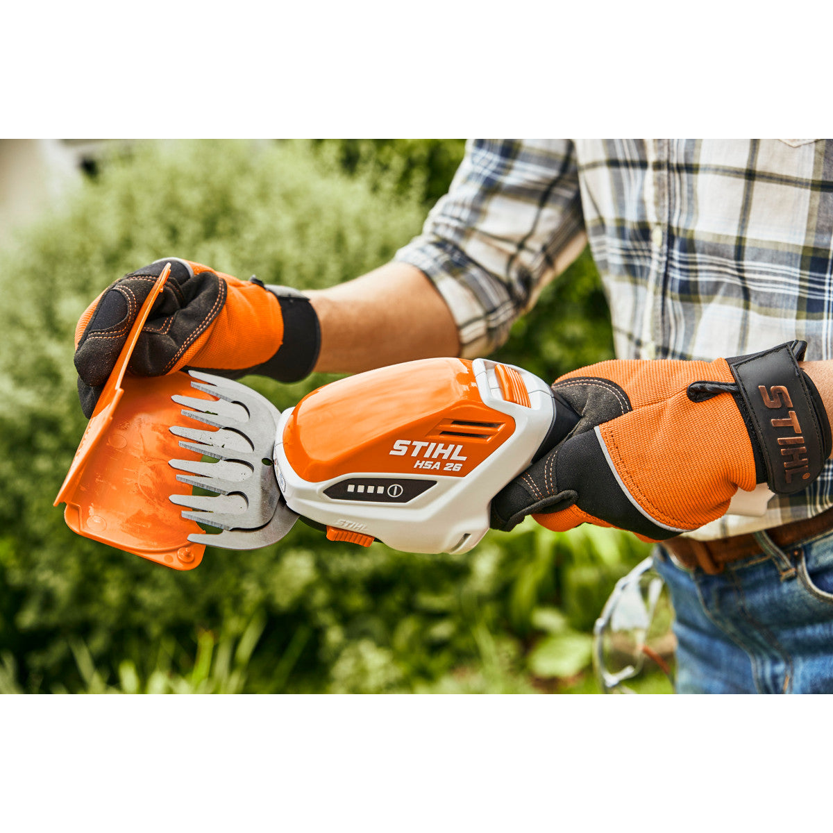 Taille-haie à batterie stihl HSA 26