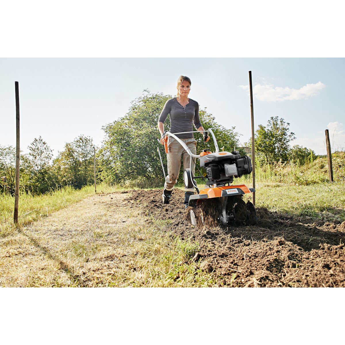 Motobineuse STIHL MH 445 R