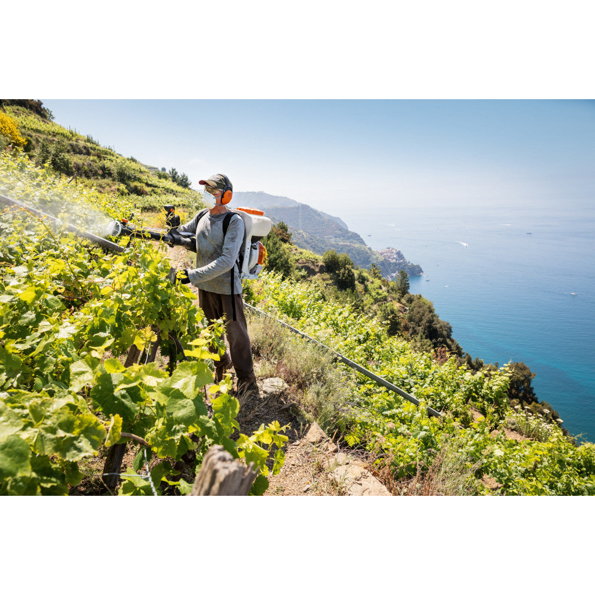 atomiseur thermique à dos stihl SR430