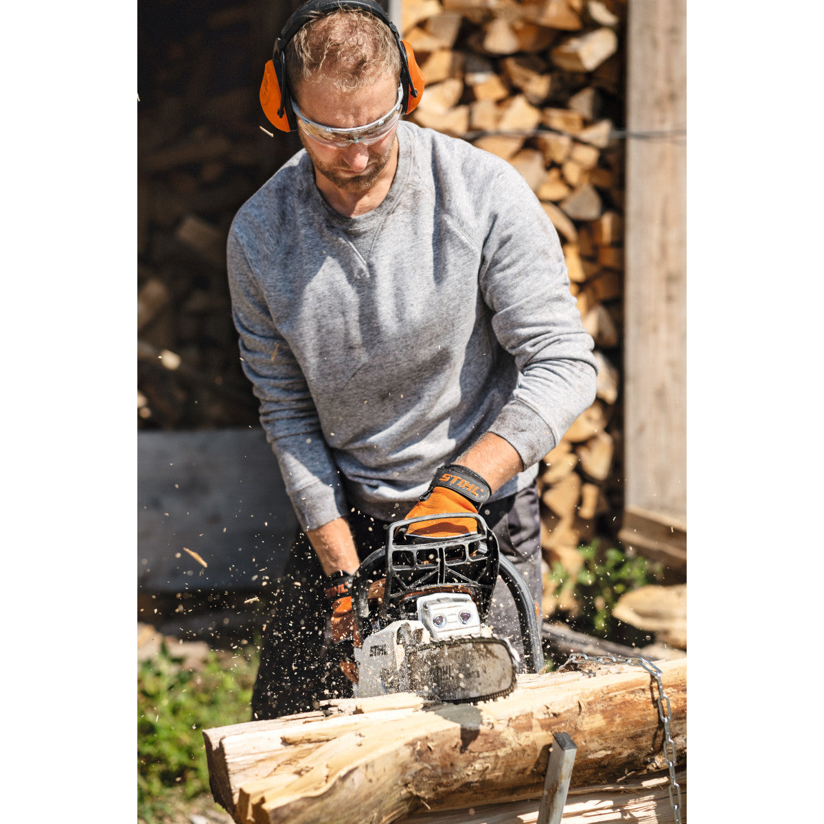 tronçonneuse thermique stihl ms231