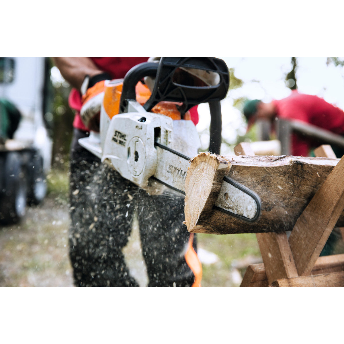 tronconneuse à batterie msa160 stihl