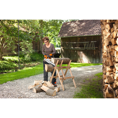 tronconneuse à batterie stihl MSA200