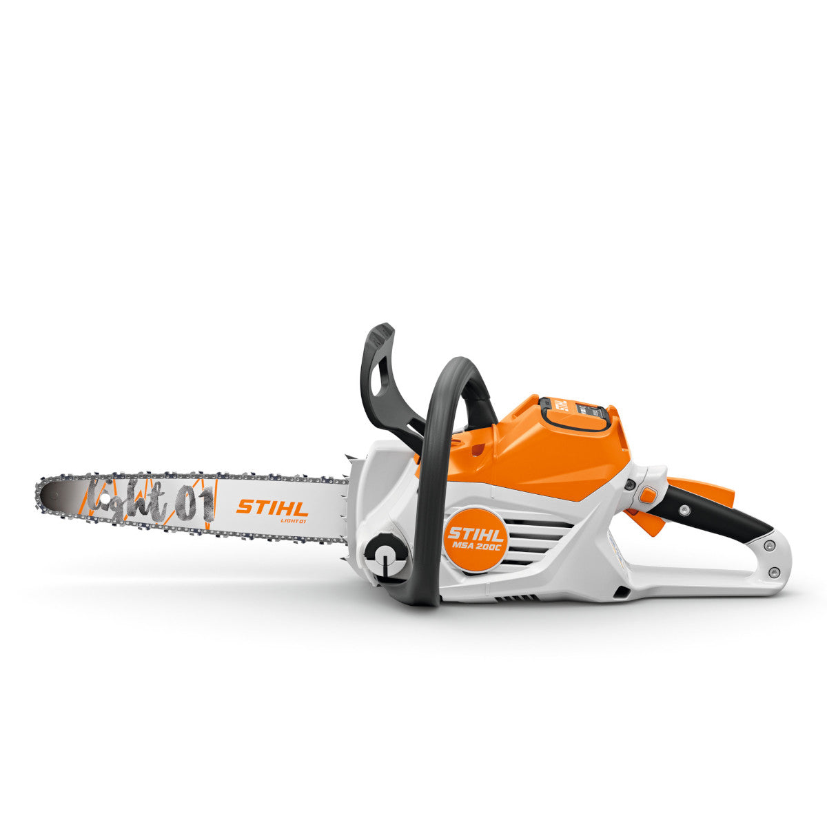 tronconneuse à batterie stihl MSA200