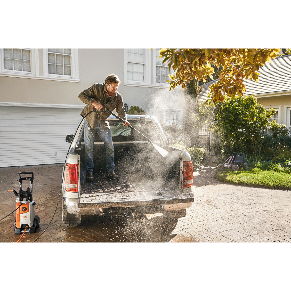 nettoyeur haute-pression STIHL RE130 Plus