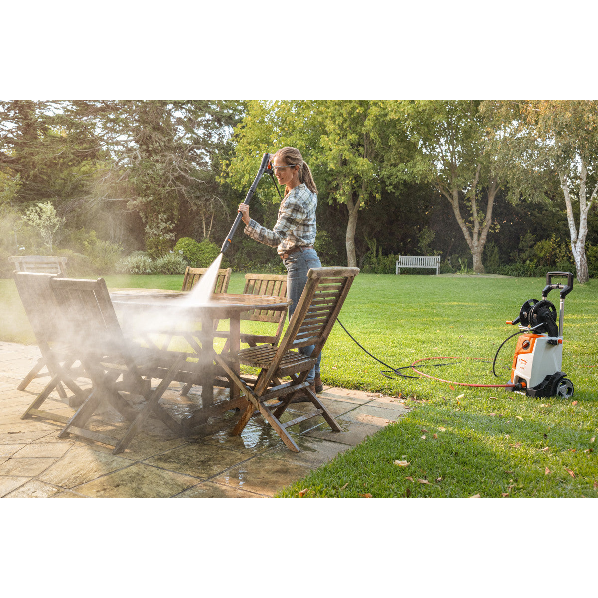 nettoyeur haute-pression STIHL RE130 Plus