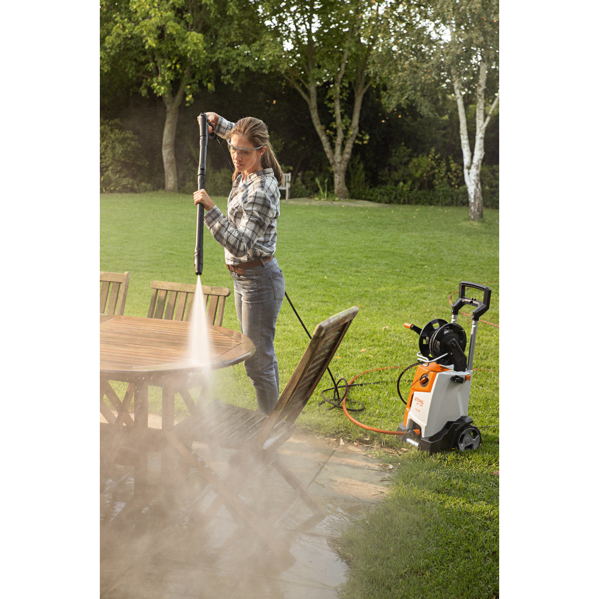 nettoyeur haute-pression STIHL RE130 Plus